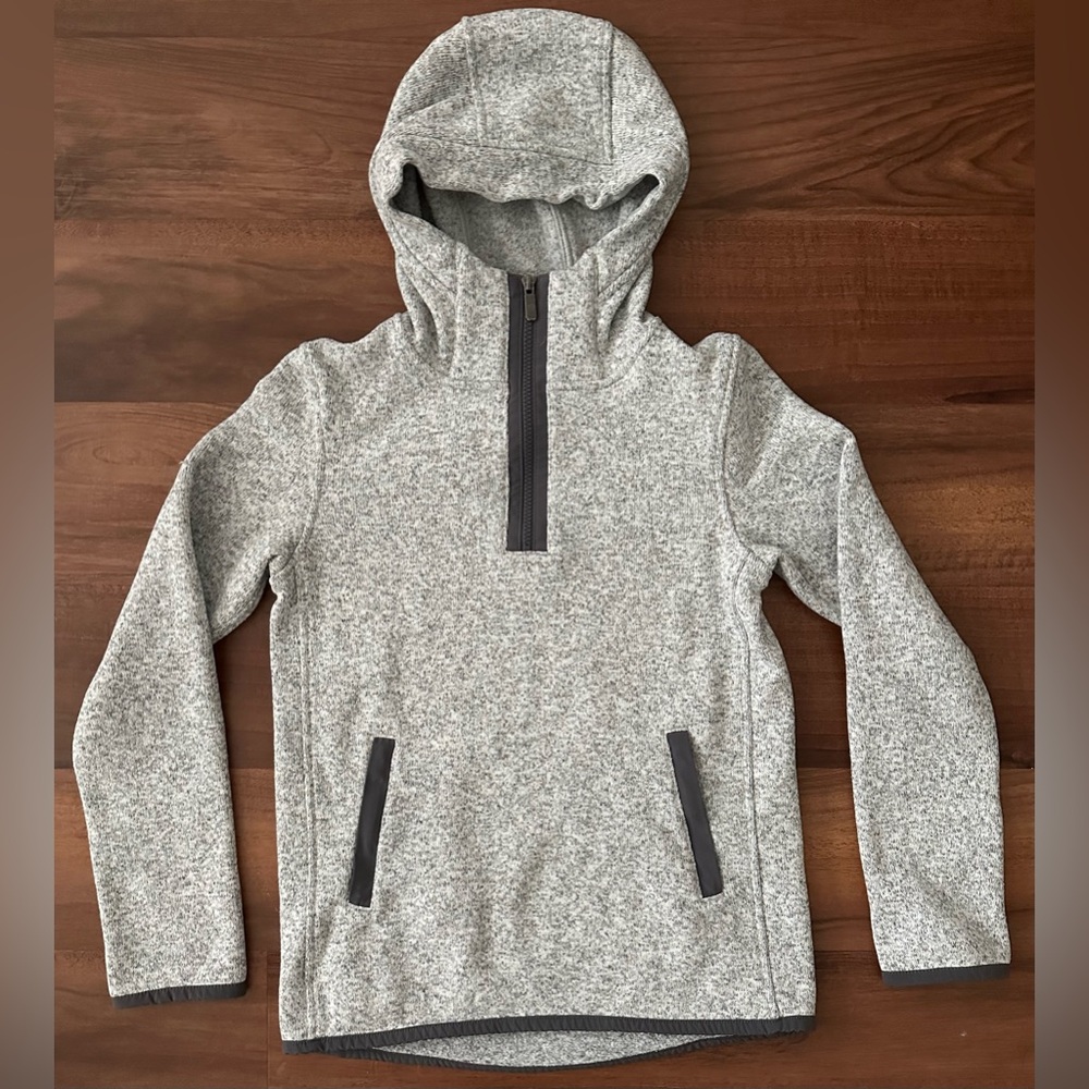 Lululemon Fleece Quarter Zip, Size 2
